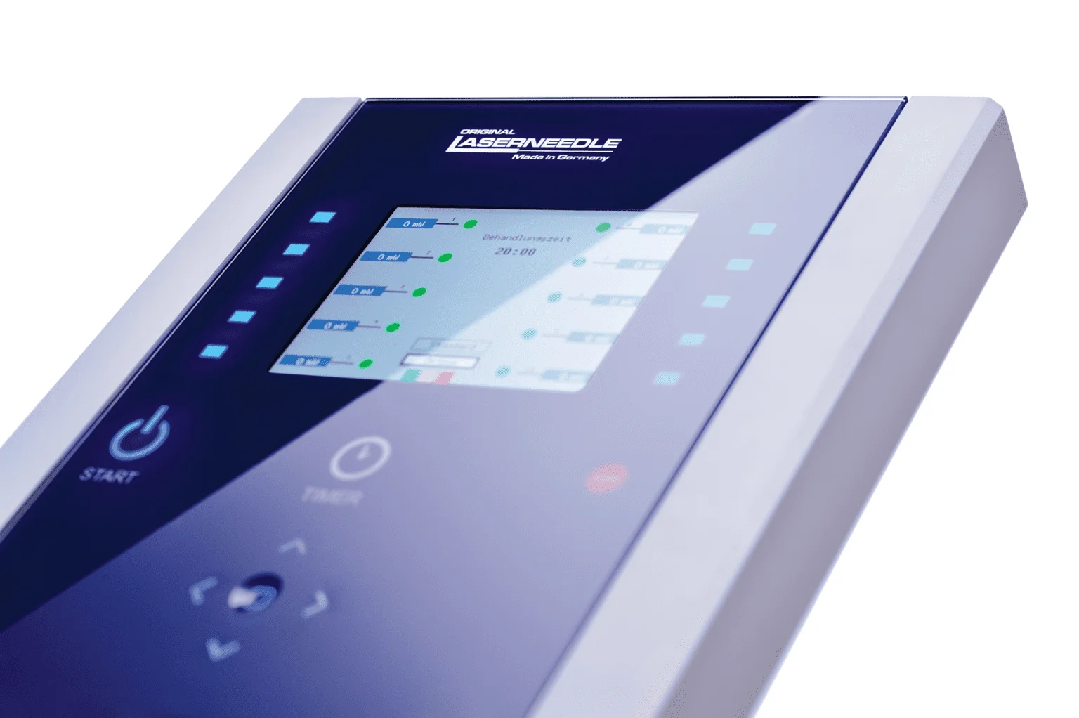 LASERNEEDLE Touch Einzelmaschine der Laserneedle GmbH